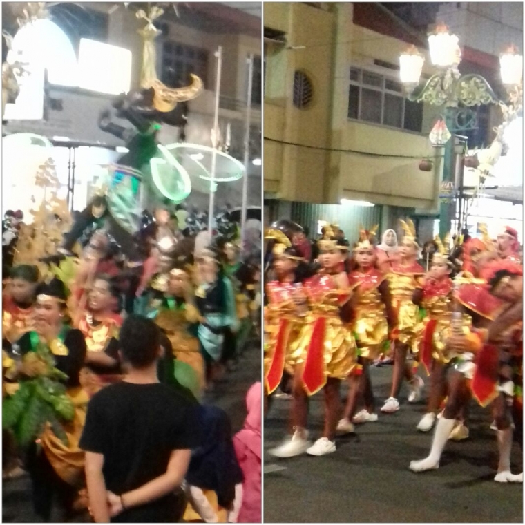 Wayang Jogja Night Carnival Event Malam untuk Rayakan HUT  Wayang Jogja Night Carnival Event Malam untuk Rayakan HUT