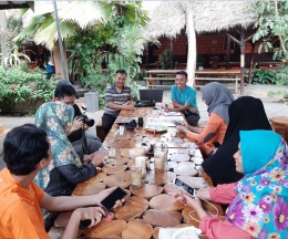 Diksusi dan Makan Bersama Komunitas di Ocean Garden (6/10/2019)/Dok. Pribadi
