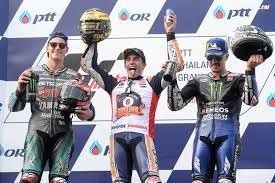 Podium MotoGP Thailand 2019, sumber : https://encrypted-tbn0.gstatic.com/images?q=tbn:ANd9GcQvzKjZy1bTjt5OVMryCn41z3CY0ci0ivPeYvCAQvb-3bu-Gt2S