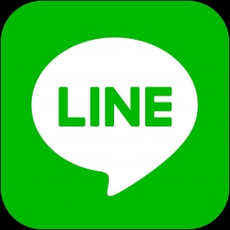 Logo Aplikasi Line