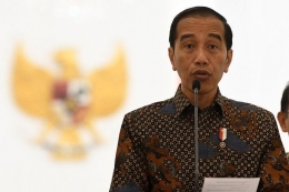 Presiden Jokowi/Antara Foto-Puspa Perwitasari