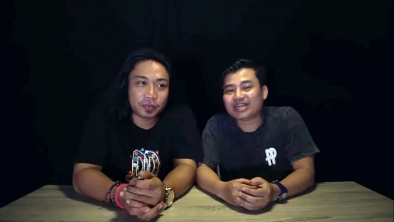 Pras Teguh dan Arif Alfiansyah. (Tangkapan Layar Youtube.com)