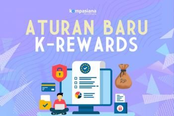 Tangkapan Layar K-Reward | Dokumen milik Kompasiana.com