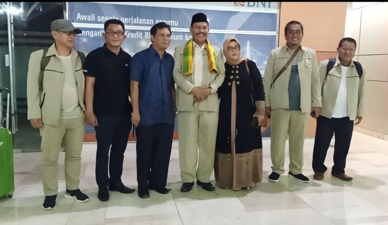 Kakanwil Banten 4 dari kiri