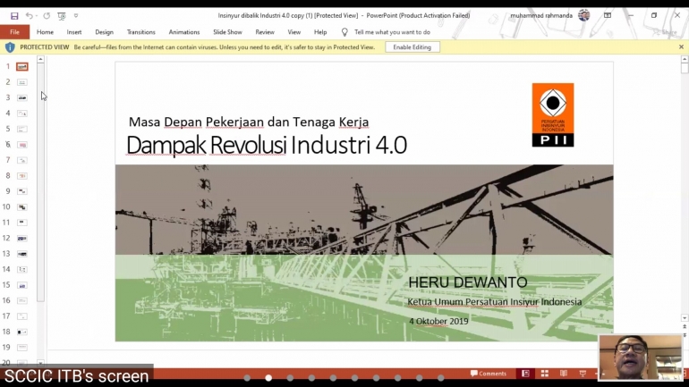 Presentasi Dr. Heru (screenshot pribadi)