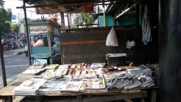 Agen Koran di Pasar Pondok Labu