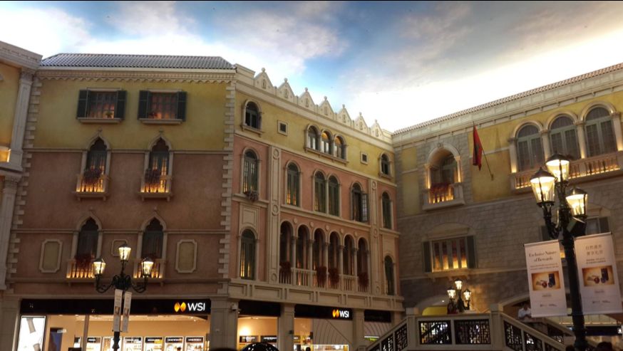 Hotel Mewah Bernuansa Eropa The Venetian Resort Hotel di Macau Hotel Mewah Bernuansa Eropa The Venetian Resort Hotel di Macau