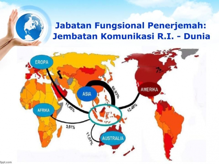 Peta Dunia Penerjemah (Doc Sekretariat Kabinet)