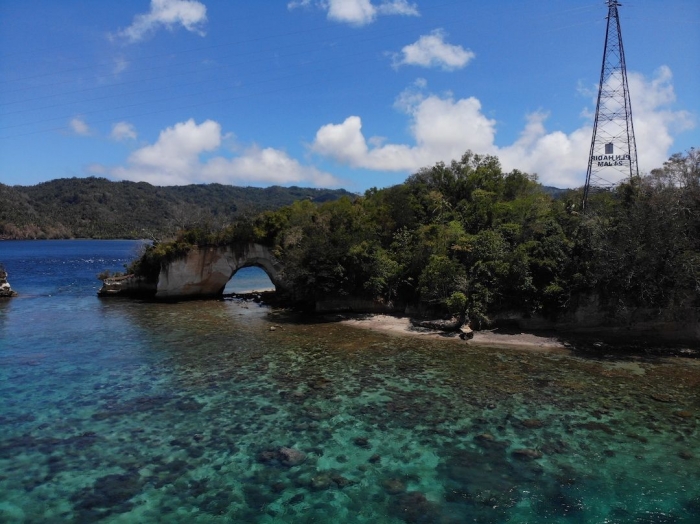 Pulau Serena (dokumentasi pribadi)