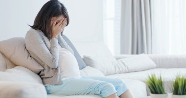 Ibu hamil (Bumil) harus terbebas dari gangguan kesehatan mental. Sebab, gangguankesehatan mental bisa berdampak parah bagi ibu hamil/Fptp: Kabar Tangsel