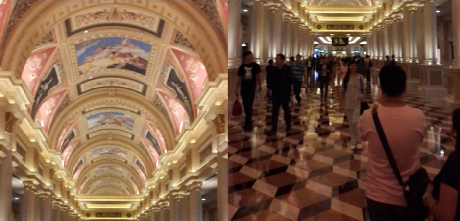 Hotel Mewah Bernuansa Eropa The Venetian Resort Hotel di Macau Hotel Mewah Bernuansa Eropa The Venetian Resort Hotel di Macau