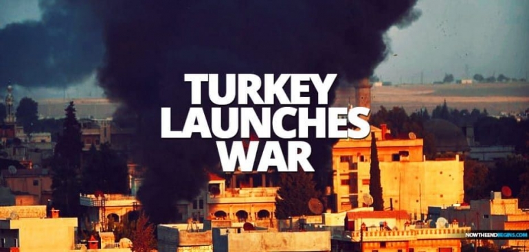 Turki luncurkan Operasi Damai Musim Semi di Suriah| Sumber: nowtheendbegins.com
