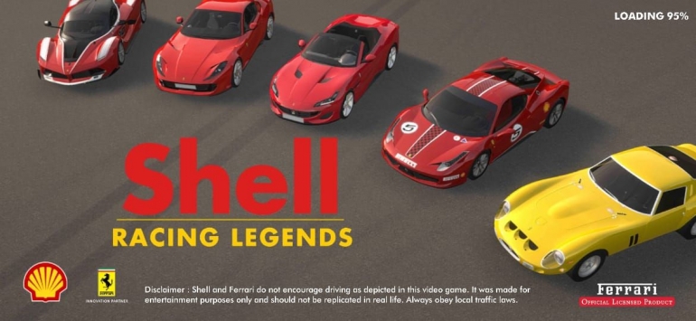 Shell Racing Legends, dok.pribadi
