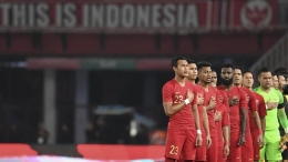 Timnas Indonesia kalah telak 0-5 dari Uni Emirat Arab di Dubai pada lanjutan Kualifikasi Piala Dunia 2022 Zona Asia, Kamis (10/10) tadi malam. Indonesia kalah beruntun dalam tiga pertandingan/Foto: CNNIndonesia