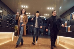 Ma Dong-Seok, Kim A-joong & Jang Ki-yong |CJ Entertainment 