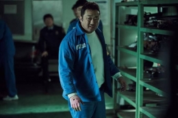 Aksi Ma Dong-seok di penjara|CJ Entertainment 