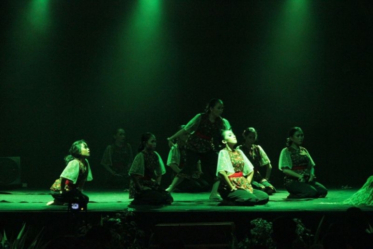 festival tari tingkat Kab. Bangka Selatan (foto:agusyaman)