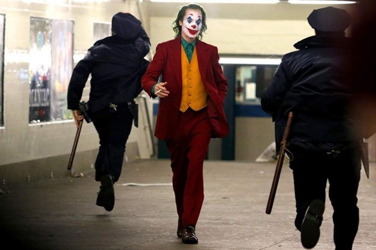 Salah satu adegan di film Joker. (kredit: Warner Bros)