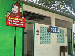 Toilet Gembira Loka Zoo, Yogyakarta, 07 Okt 2019, Foto Dok J.Krisnomo