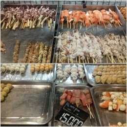 Dokpri-sate seafood