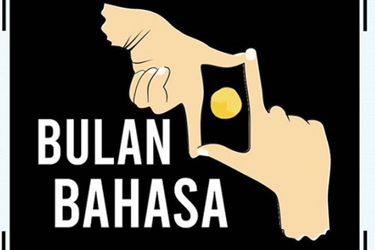 Bulan Bahasa (Ilustrasi: kompas.com)