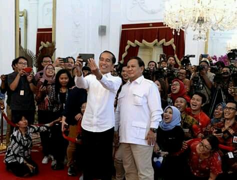 Fanpage Facebook Jokowi