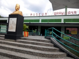 Dulu Museum Brawijaya begitu sepi sekarang agak lumayan karena masuk rute bus wisata gratis| Dokumentasi pribadi