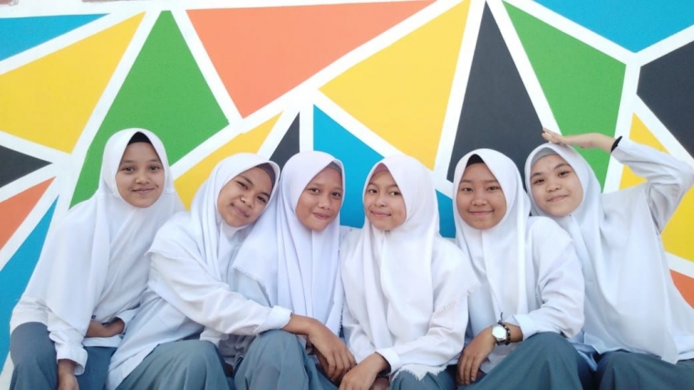 An other result of camera shoot at MA PP. Nurul Falah. (Private Document)
