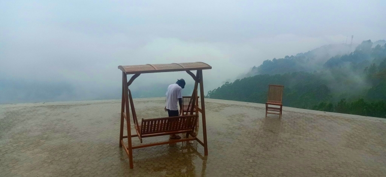 Negeri di Atas Awan To Tombi, Dokpri