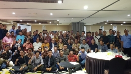 Penutupan Engineering Talks IKATM USU Jabodetabek, Hotel Grandika Jakarta (foto: IKATM-USU)