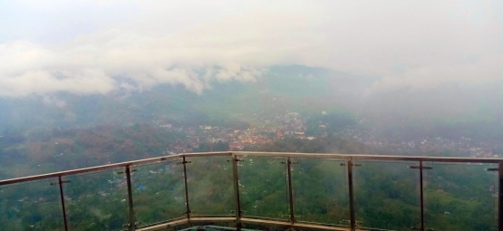 Pemandangan di Bukit Buntu, dokpri