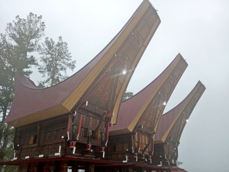 Rumah Adat Toraja, Dokpri