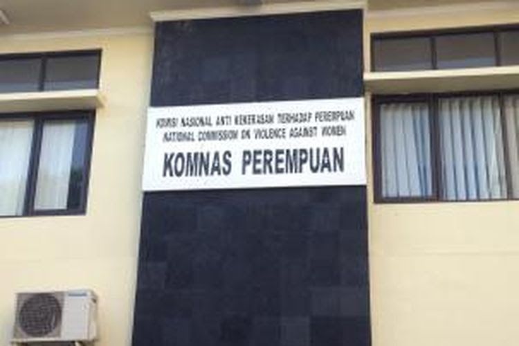Kantor Komisi Nasional Anti Kekerasan Terhadap Perempuan, Menteng, Jakarta Pusat (Kompas.com)