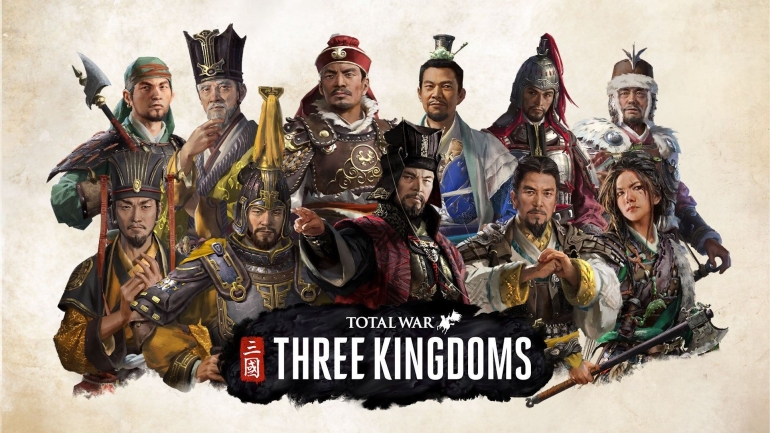 Poster Digital Game Three Kingdoms (Samkok). Foto: Nexusmods.com