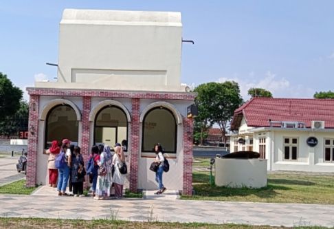 Loket pembelian tiket (dok pribadi)