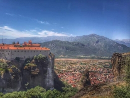 The Great Meteoron Monastery | Sumber: Dokumentasi Pribadi