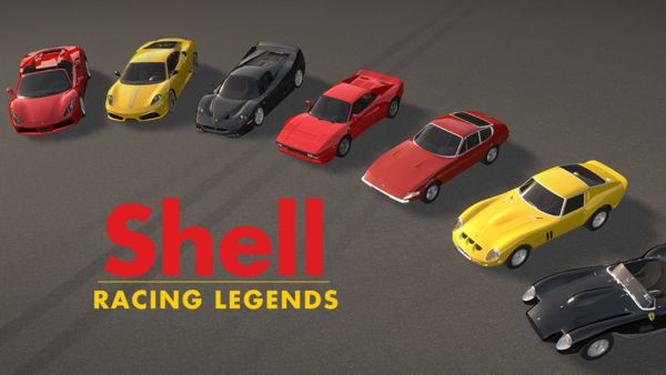 Serunya Deru Mesin Ferrari di Shell Racing Legends Mobile Game Halaman ...