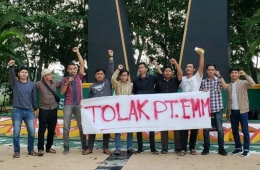 Koprs BPA Gelar Refleksi 1 Tahun Penolakan PT EMM di Taman Ratu Safiatuddin Aceh (Alja)