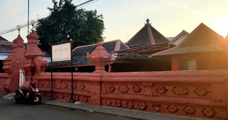 Masjid Merah Panjunan, Cirebon (Dok. Pribadi)