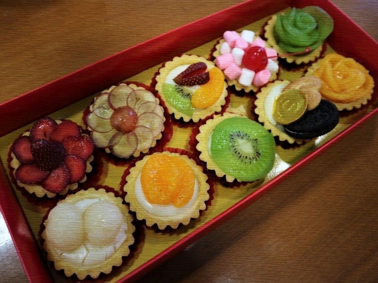 Kue Pie, Warnanya Bikin Liur Mengurai Kue Pie, Warnanya Bikin Liur Mengurai