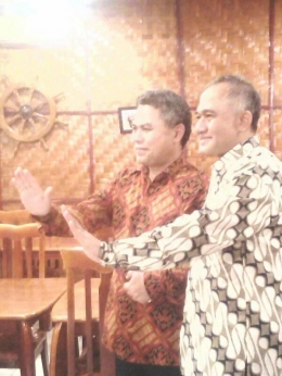 Stop narkoba, foto bersama Kepala BI Aceh Zainal Arifin dan Kepala BNN RI Komjen Pol Drs Heru Winarko SH 