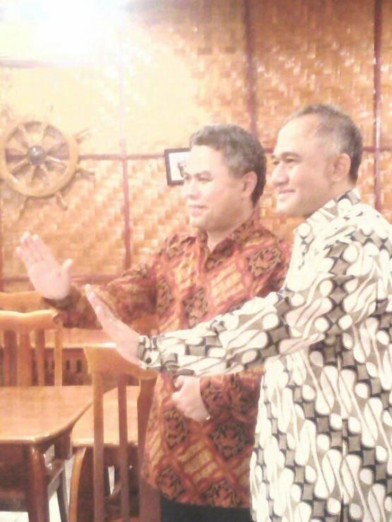 Stop narkoba, foto bersama Kepala BI Aceh Zainal Arifin dan Kepala BNN RI Komjen Pol Drs Heru Winarko SH