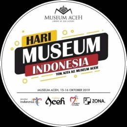 Logo Hari Museum Indonesia (Doc Museum Aceh)