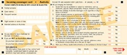 gambar : ABF - Australian Border Force/halaman depan declaration form.