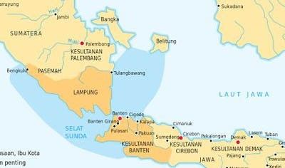 Wilayah Kesultanan Banten | salamadian.com
