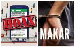 Ilustrasi, hoax dan makar | Maraknya Hoax dan Makar, Indonesia Diambang Kehancuran