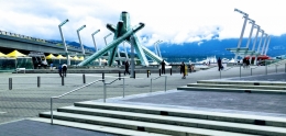 Cruise Terminal, Vancouver. Dokpri