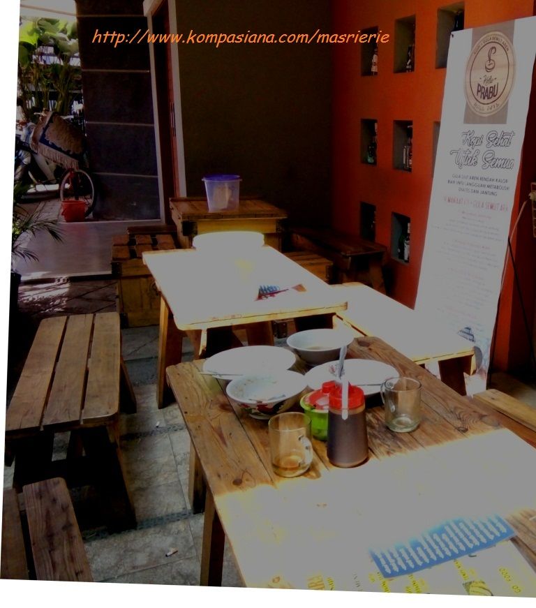 Sarapan pagi yang nikmat, Soto Sokarajanya habis&nbsp;