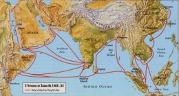 Peta Masuknya Islam di Indonesia | bacaanmadani.com