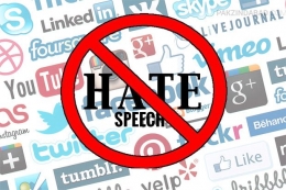 Stop menebar kebencian dan kalimat nyinyir di medsos | Ilustrasi gambar : penanegeri.com